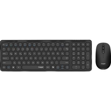 Casper D300 ZP.CS-D300-B Siyah Kablosuz Klavye Mouse Seti