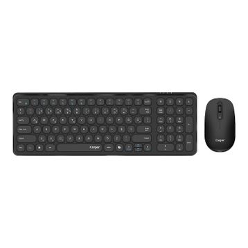 Casper D300 ZP.CS-D300-B Siyah Kablosuz Klavye Mouse Seti