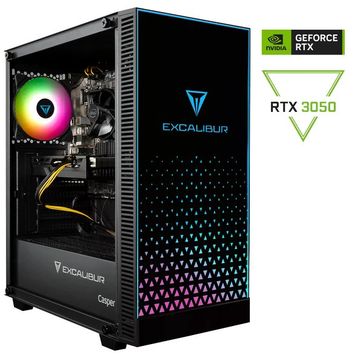 Casper Excalibur E65H.265K-BF50X-0FC Ultra 7 265KF 16GB RAM 1TB SSD RTX 3050 FreeDOS Oyun Bilgisayarı