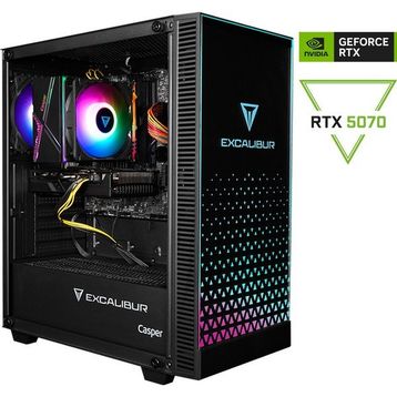 Casper Excalibur E65H.265K-BF70X-0HD Ultra 7 265KF 16GB RAM 1TB SSD RTX 5070 FreeDOS Oyun Bilgisayarı