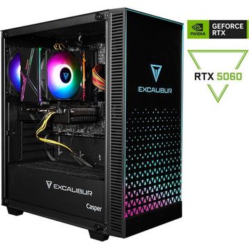Casper Excalibur E65L.144F-BF60X-0HD i5-14400F 16GB RAM 1TB SSD RTX 5060 FreeDOS Oyun Bilgisayarı