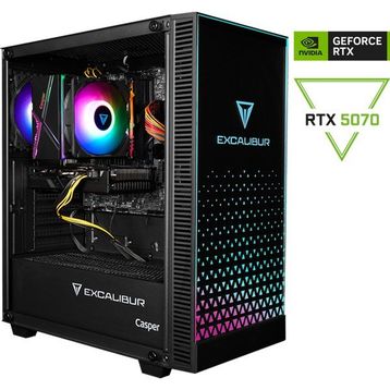 Casper Excalibur E65L.147F-DF70X-0HD i7-14700F 32GB RAM 1TB SSD RTX 5070 FreeDOS Oyun Bilgisayarı