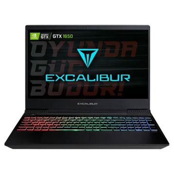 Casper Excalibur G770.9300-8DH0X Intel Core i5 9300H 8GB Ram 240GB SSD GTX1650 Freedos 15.6 inç Oyun Bilgisayarı