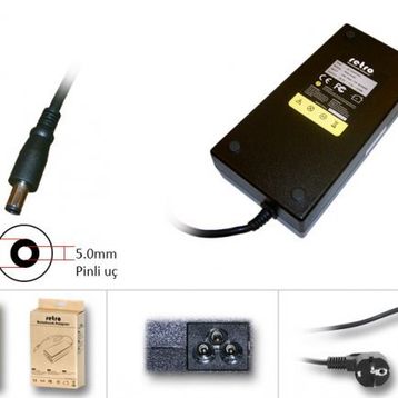 Casper Excalibur G770.9750-B5H0A 150W Uyumlu Laptop Adaptör