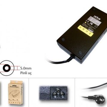 Casper Excalibur G770.9750-B5H0A 150W Uyumlu Laptop Adaptör
