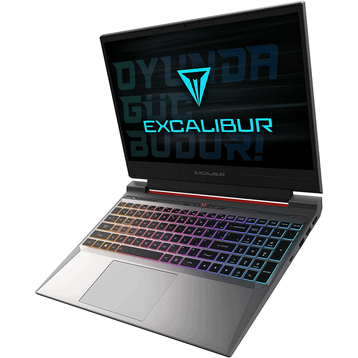 Casper Excalibur G870.1362-DFA0X-C i7-13620H 32GB RAM 1TB SSD RTX 4050 FreeDOS 15.6 inç Oyun Bilgisayarı