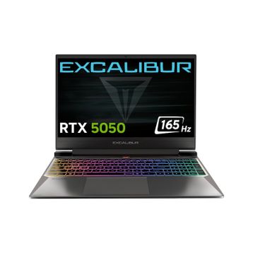 Casper Excalibur G870.1362-EN50A-C i7-13620H 64GB RAM 4TB SSD RTX 5050 Windows 11 Home 15.6 inç Oyun Bilgisayarı