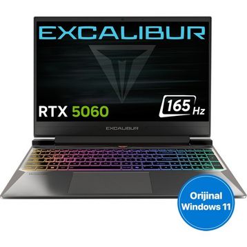 Casper Excalibur G870.210H-EX60A-C i5-210H 64GB RAM 2TB SSD RTX 5060 Windows 11 Home 15.6 inç Oyun Bilgisayarı
