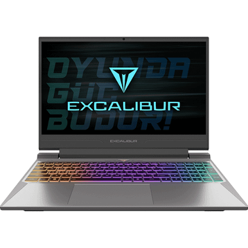 Casper Excalibur G880.1362-DVA0X-C i7-13620H 32GB RAM 500GB SSD 6GB RTX 4050 FreeDOS 15.6 inç Oyun Bilgisayarı