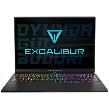 Casper Excalibur G915.1362-CN60X-C i7-13620H 24GB RAM 2TB + 2TB SSD 8GB RTX 5060 FreeDOS 16 inç Oyun Bilgisayarı