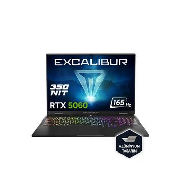Casper Excalibur G915.1362-CV60A-C i7-13620H 24GB RAM 500GB SSD RTX 5060 Windows 11 Home 16 inç Oyun Bilgisayarı