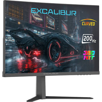 Casper Excalibur M.E236FVC-D 23.6 inç 200Hz 1ms VA Curved Oyuncu Monitörü