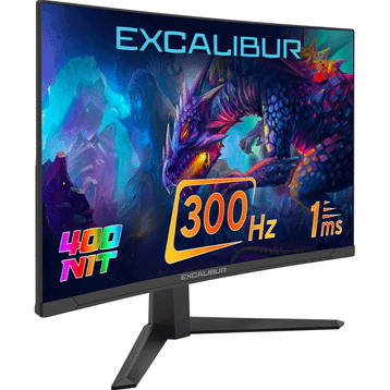 Casper Excalibur M.E27FVC-E 27 inç 300Hz 1ms Fast VA Curved Oyuncu Monitörü