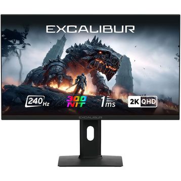 Casper Excalibur M.E27QIF-D 27 inç 240Hz 1ms IPS Pivot Oyuncu Monitörü