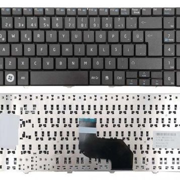 Casper H36 H36FF H36FD H36X Siyah Notebook Klavye