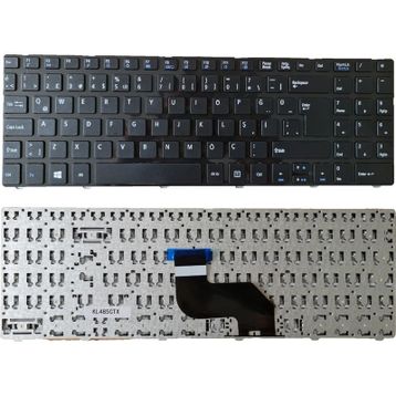 Casper H36 H36FF H36FD H36X Siyah Notebook Klavye