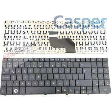 Casper H36 H36FF H36FD H36X Siyah Notebook Klavye