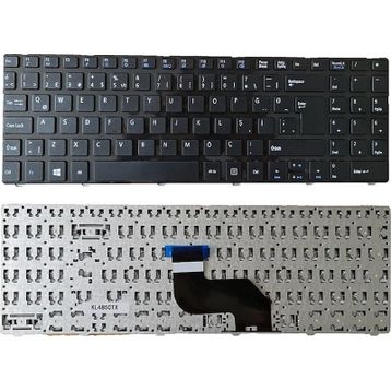 Casper H36 H36FF H36FD H36X Siyah Notebook Klavye