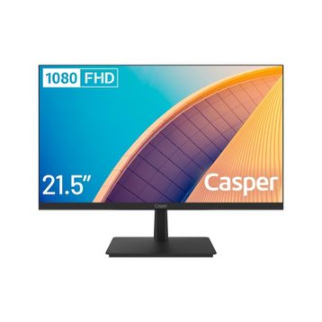 Casper M.C215F Siyah 21.5 inç 75Hz 7ms Monitör