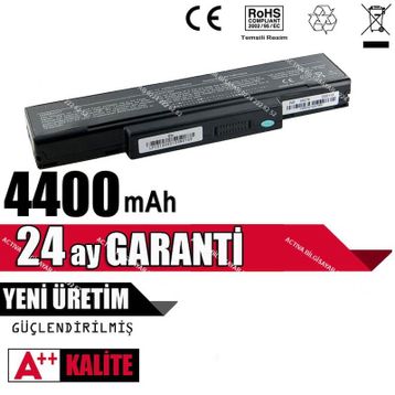 Casper M740BAT-6 Notebook Bataryası