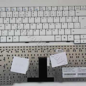 Casper M762SU Beyaz Klavye
