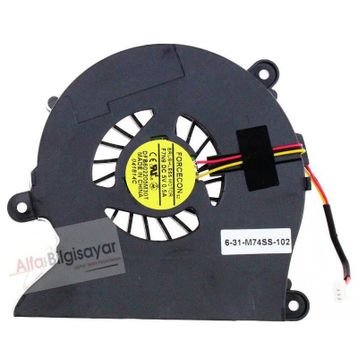 Casper M764 Notebook Uyumlu Fan