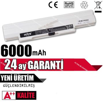 Casper MB50 Beyaz Notebook Bataryası