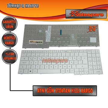 Casper MB50II1-MB50X Beyaz Klavye