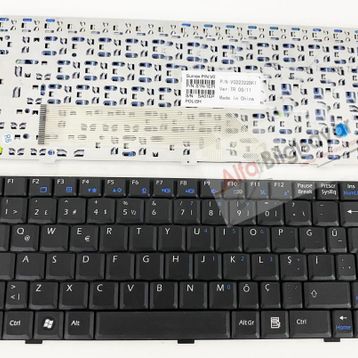 Casper Minibook CPU-N270 Klavye