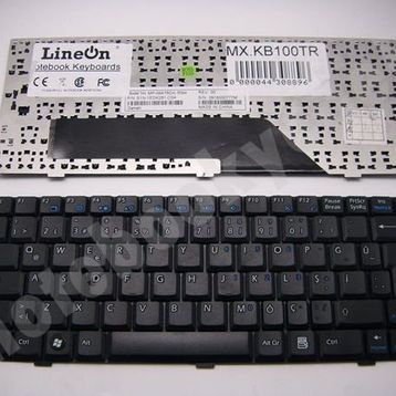 Casper Minibook CPU-N270 Klavye