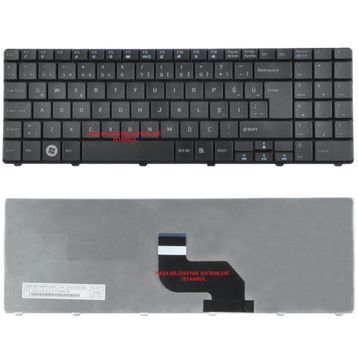 Casper MP-08G66GB-5285 Klavye