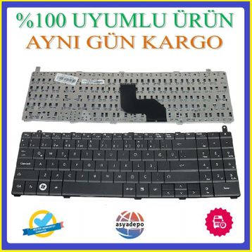 Casper MP-08G66TQ-9201H Klavye