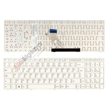 Casper MP-09Q33TQ-360W MP-09Q36-3602W Beyaz Klavye