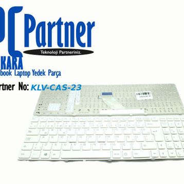 Casper MP-09Q36TQ-3602W Beyaz Klavye