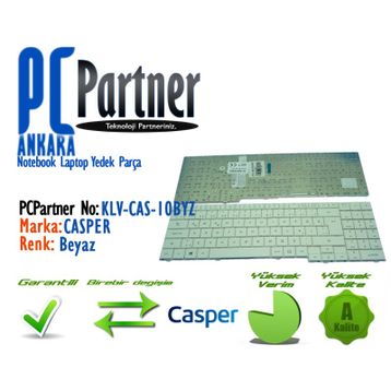 Casper MP-09R16TQ-36033W Klavye