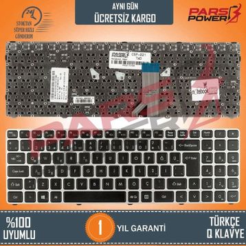 Casper MP-12K76TQ-9202 Siyah Klavye