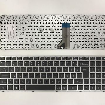 Casper MP-12K76TQ-9202 Siyah Klavye