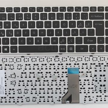 Casper MP-12K76TQ-9202 Siyah Klavye