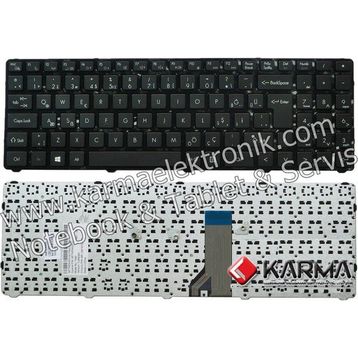 Casper MP-12K76TQ-9202 Siyah Klavye