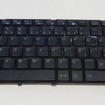 Casper MT55 Siyah Klavye