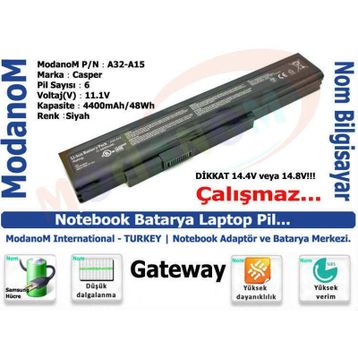 Casper Nirvana A15X Notebook Bataryası