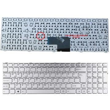 Casper Nirvana C17 Siyah Klavye