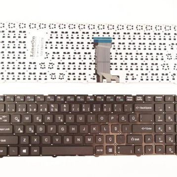 Casper Nirvana C600. C650 Notebook Klavyesi Beyaz