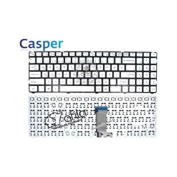 Casper Nirvana C600. C650 Notebook Klavyesi Beyaz