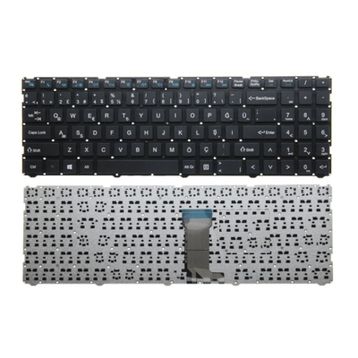 Casper Nirvana C6007100-4L00T-S-F Notebook Klavye TR Beyaz