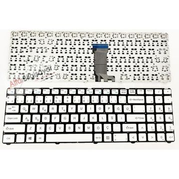 Casper Nirvana C6007200-8L30X-S Beyaz Notebook Klavyesi