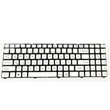 Casper Nirvana C650.8250-4T40T-S Notebook Klavye