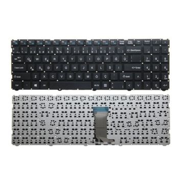 Casper Nirvana C6508130-4D00X-S Siyah Notebook Klavyesi
