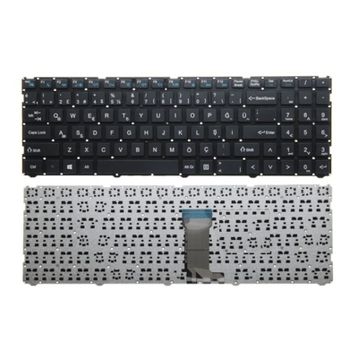 Casper Nirvana C6508250-4C40X-S Siyah Notebook Klavyesi