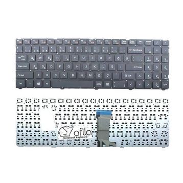 Casper Nirvana C6508550-B140X-S-F Siyah Notebook Klavyesi